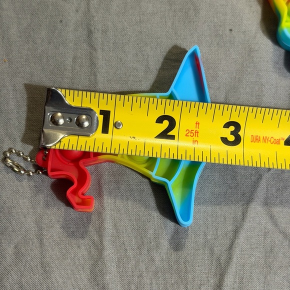Colorful Pop Fidget Keychain Set - Picture 5 of 7